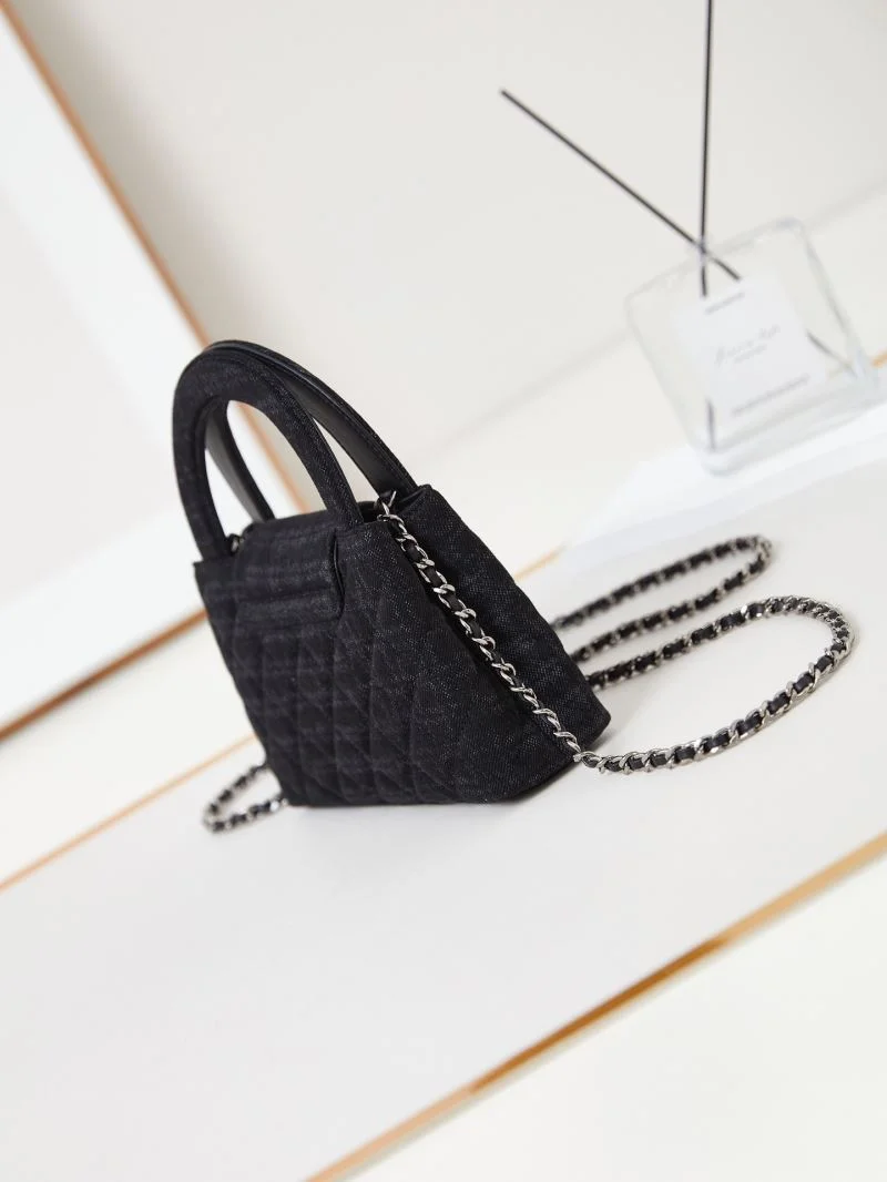 SmoothTexture Chanel Top Handle Bags 54380