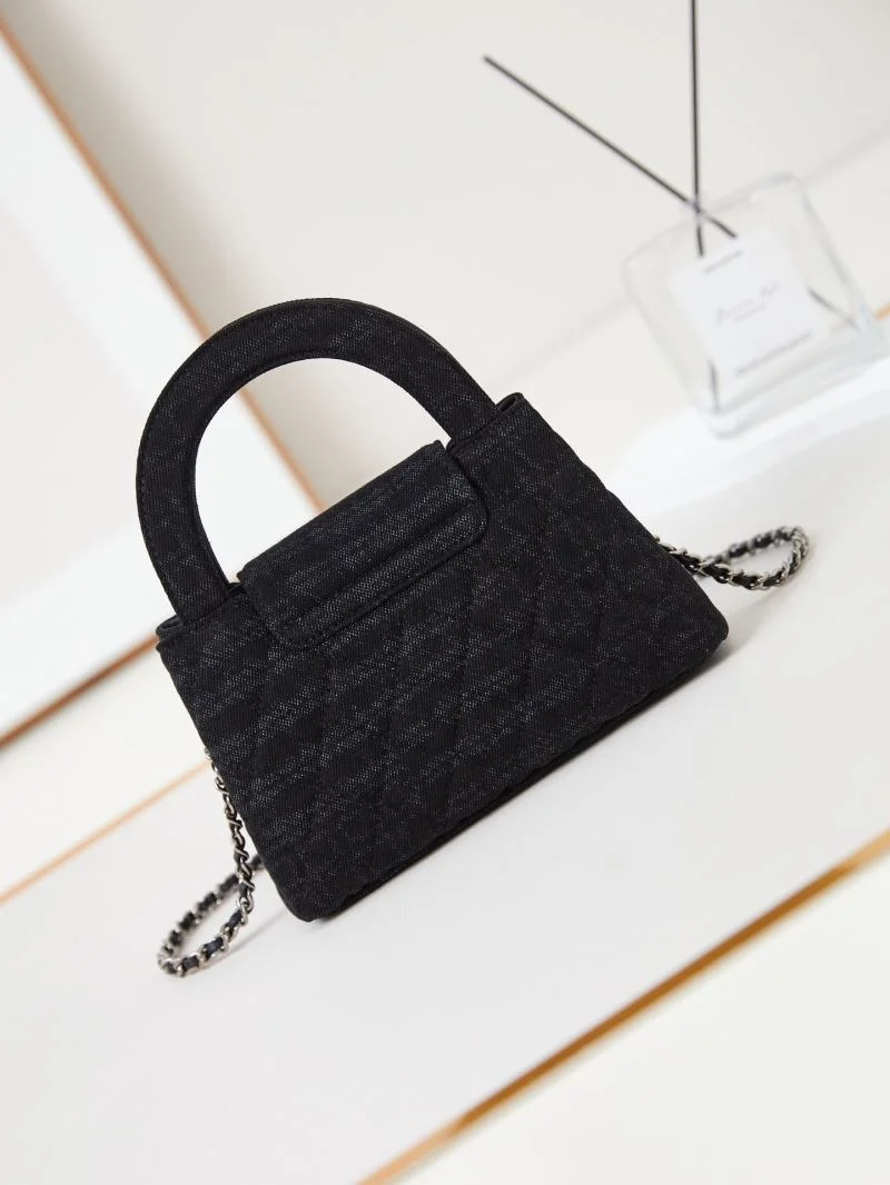 SmoothTexture Chanel Top Handle Bags 54380