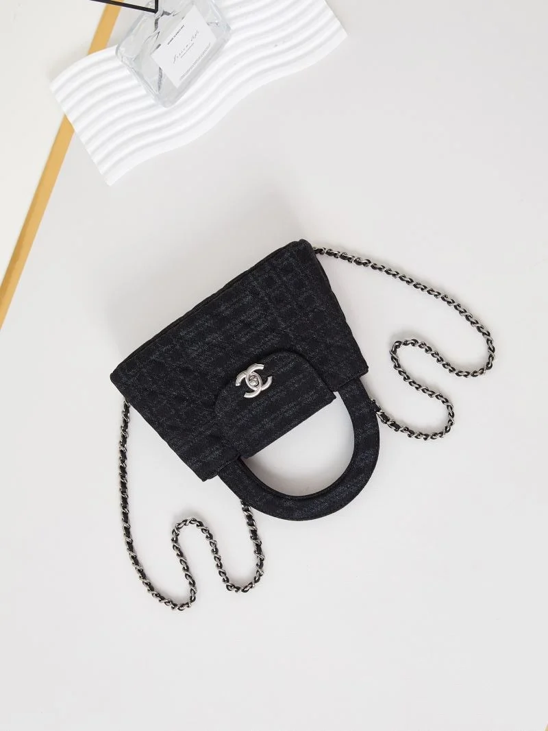 SmoothTexture Chanel Top Handle Bags 54380