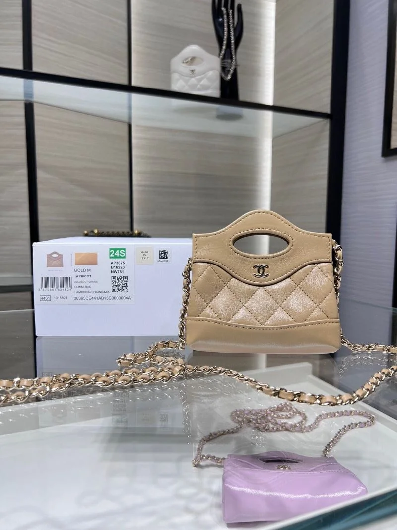 TechFriendly Chanel Top Handle Bags 54384