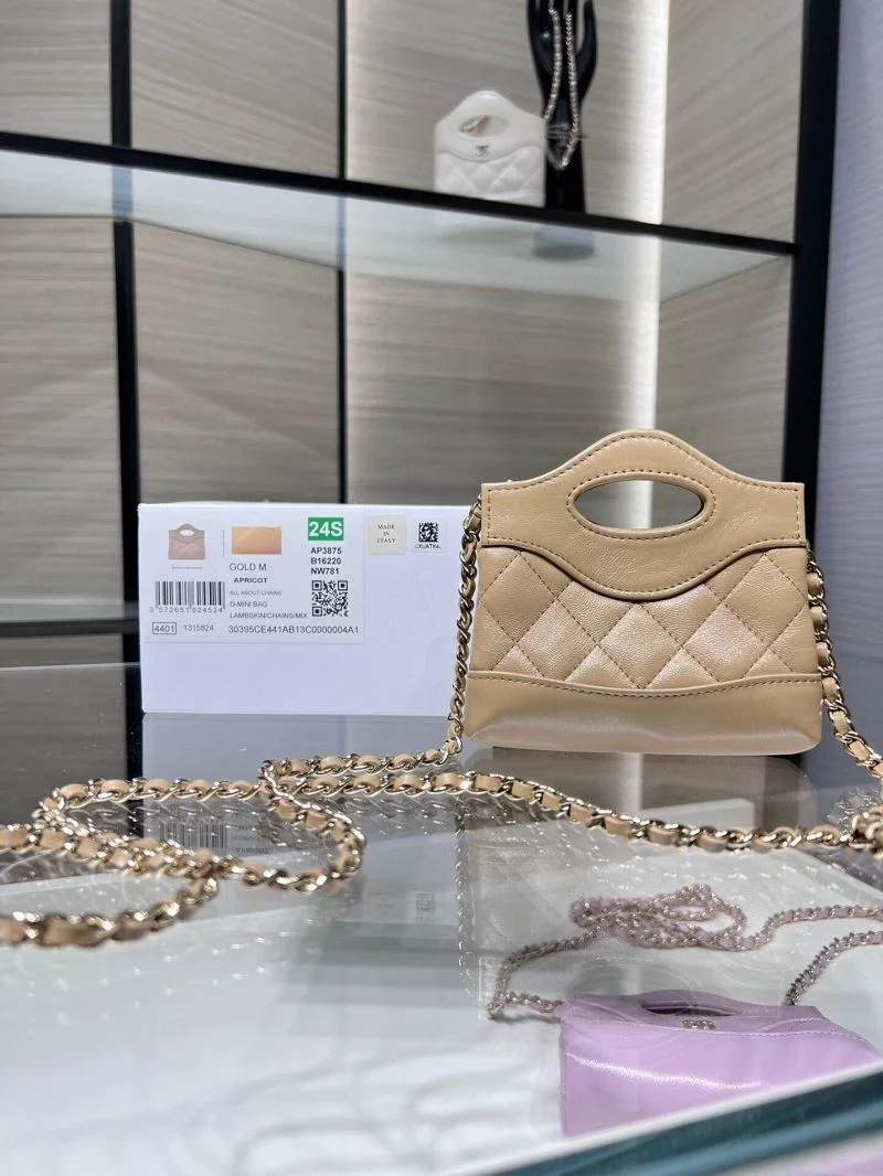 TechFriendly Chanel Top Handle Bags 54384