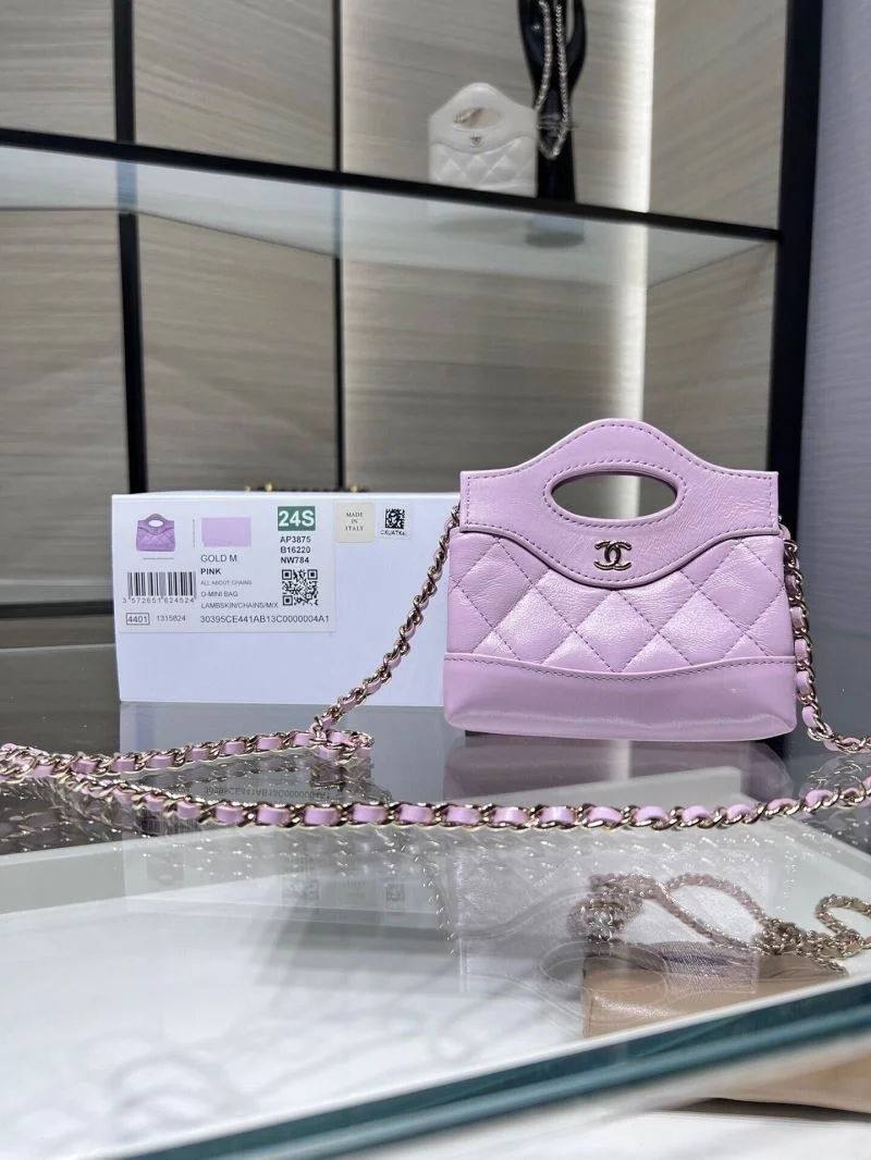 Colorful Chanel Top Handle Bags 54382
