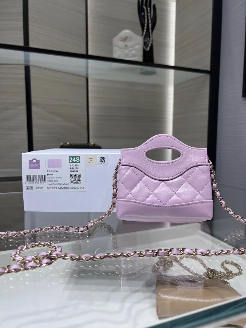 Colorful Chanel Top Handle Bags 54382