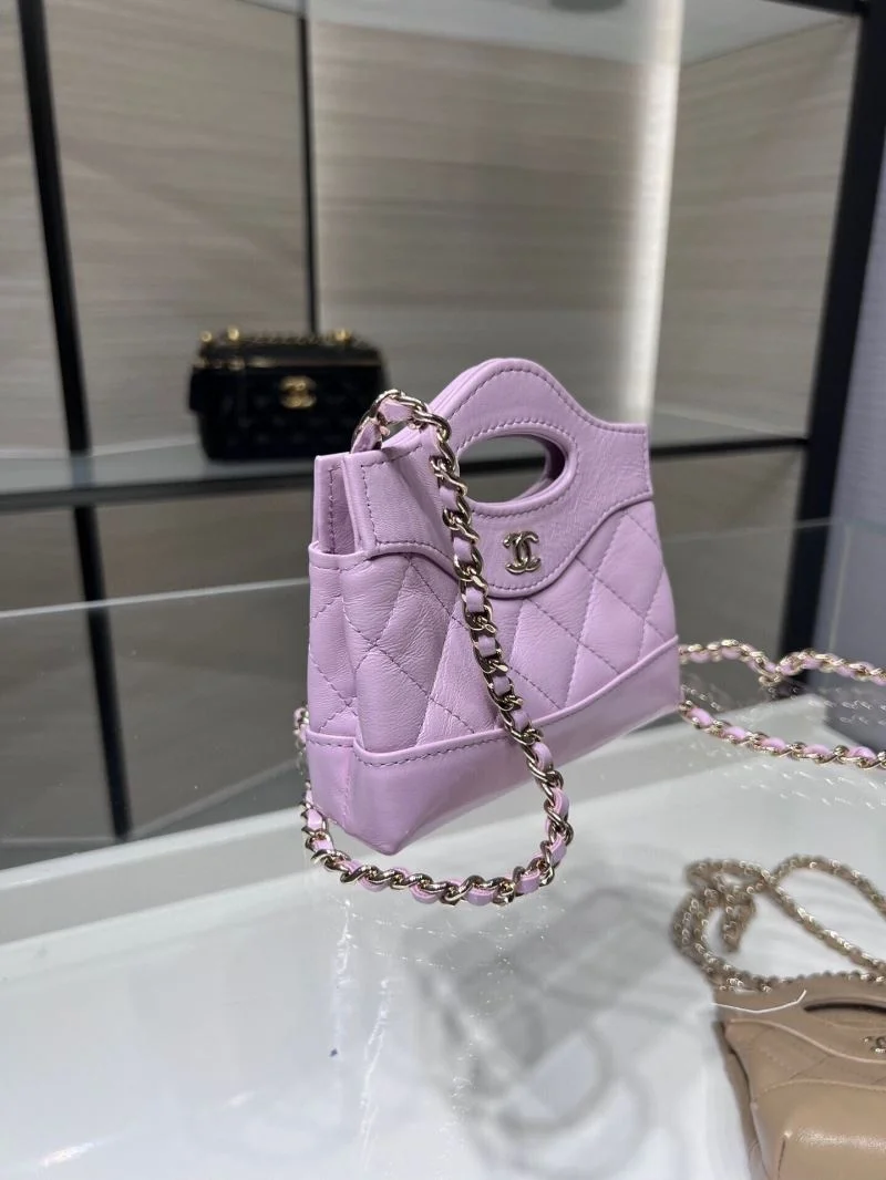 Colorful Chanel Top Handle Bags 54382