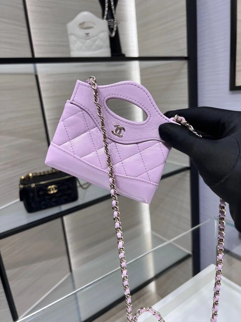Colorful Chanel Top Handle Bags 54382