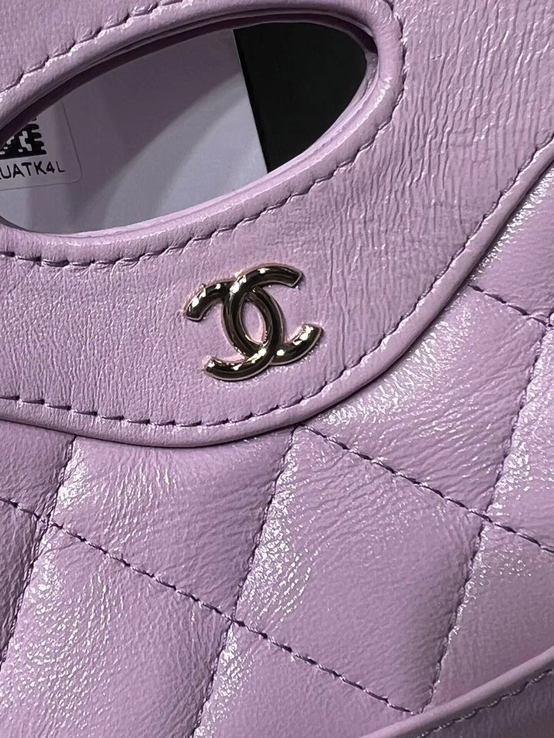 Colorful Chanel Top Handle Bags 54382
