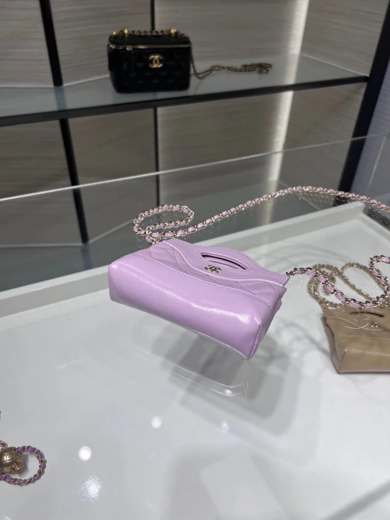 Colorful Chanel Top Handle Bags 54382