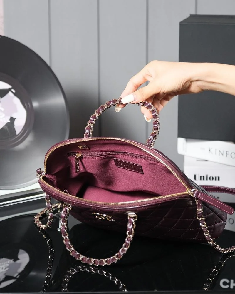 Chanel Top Handle Bags Packable 54407