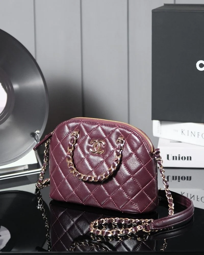 Chanel Top Handle Bags Breathable 54396
