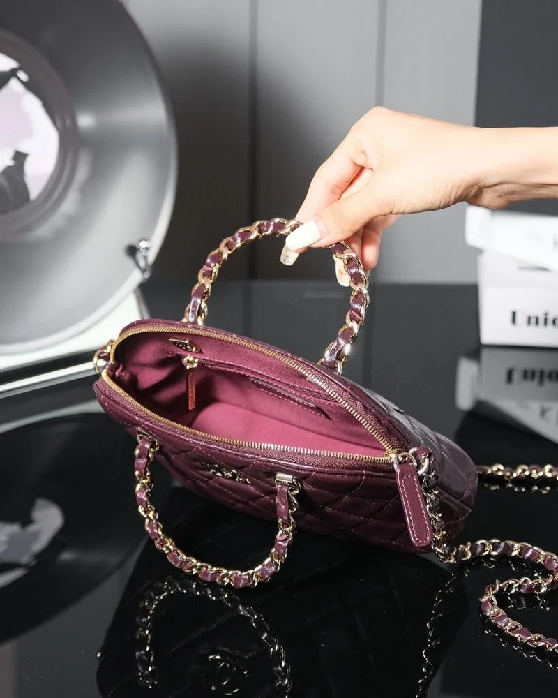 Chanel Top Handle Bags Breathable 54396