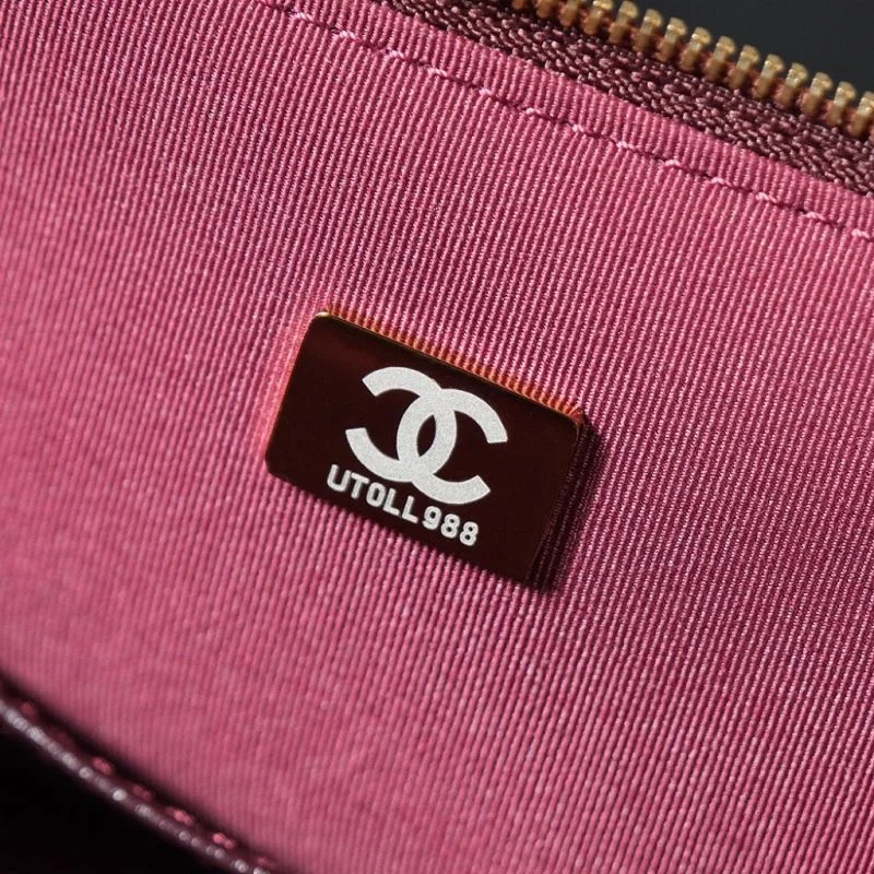 Chanel Top Handle Bags Breathable 54396