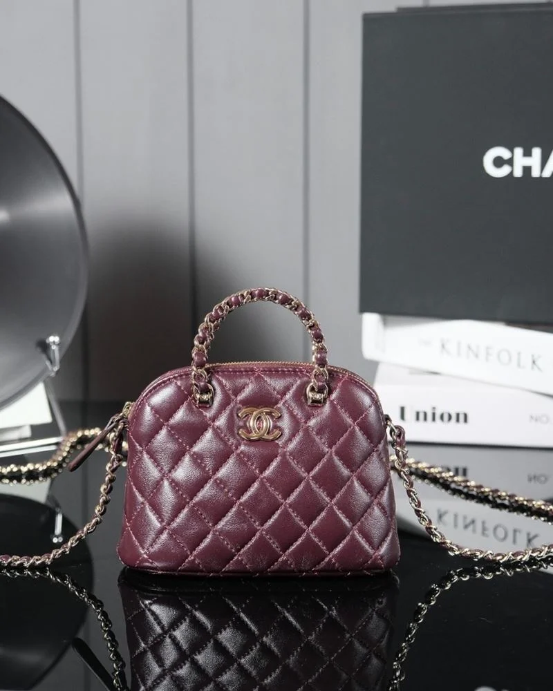 Comfortable Chanel Top Handle Bags 54367