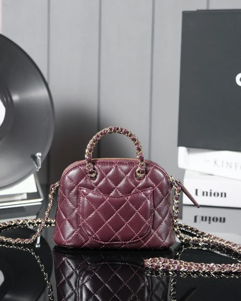 Comfortable Chanel Top Handle Bags 54367