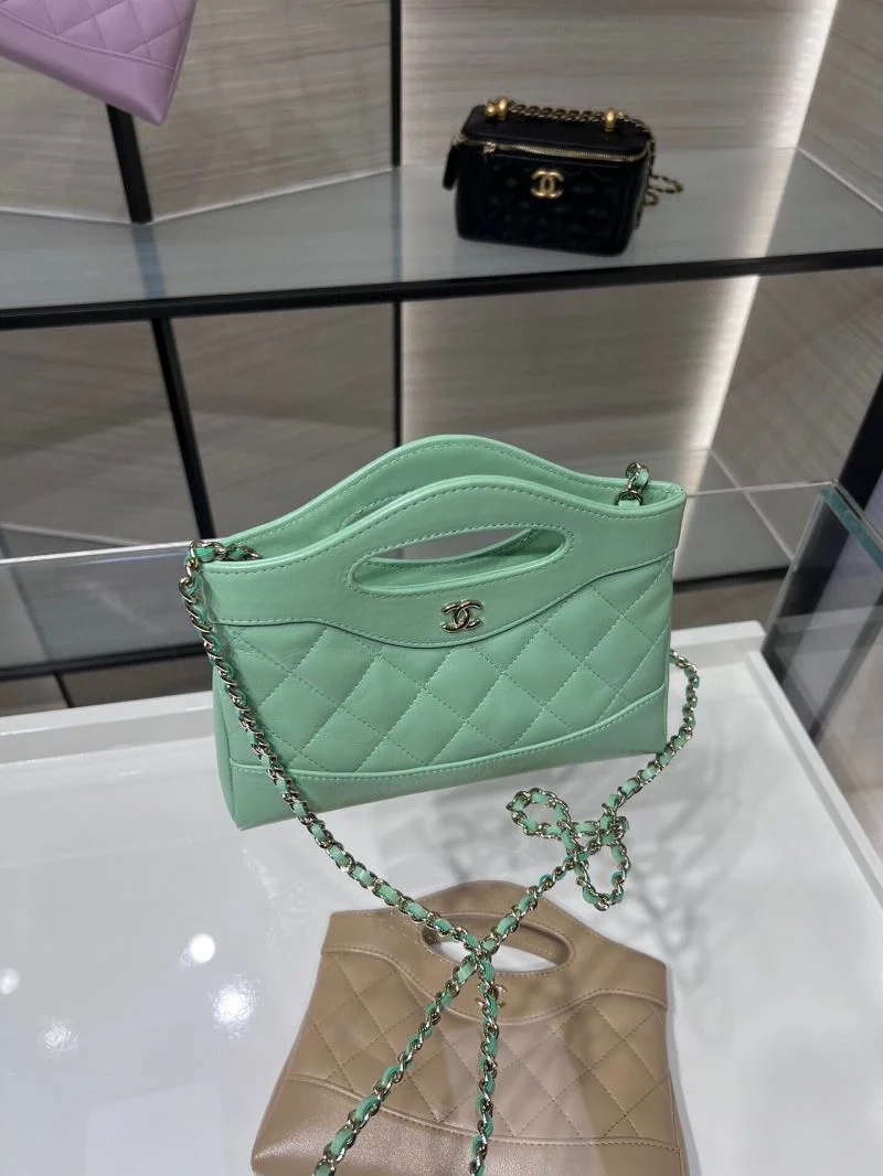 FashionForward Chanel Top Handle Bags 54359