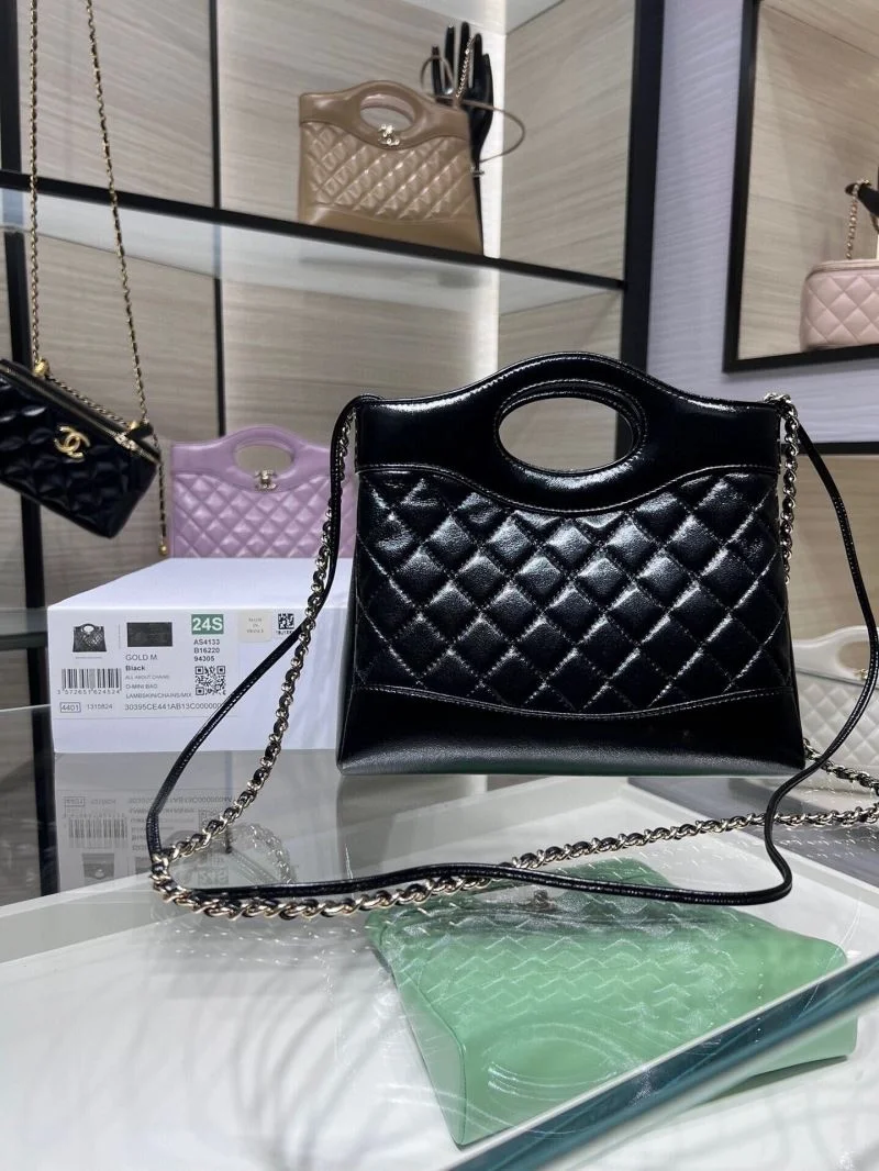 Bright Chanel Top Handle Bags 54353