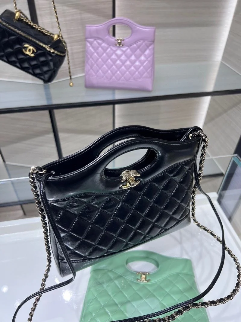 Bright Chanel Top Handle Bags 54353