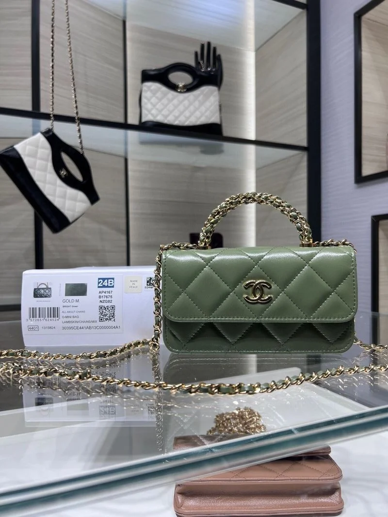 Chanel Top Handle Bags Original 54346