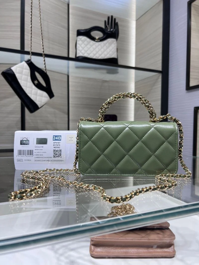 Chanel Top Handle Bags Original 54346