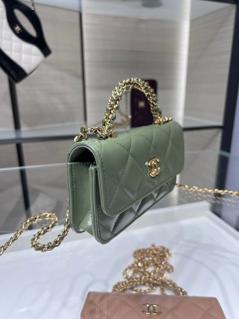 Chanel Top Handle Bags Original 54346