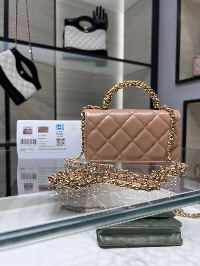 SoftTouch Chanel Top Handle Bags 54347