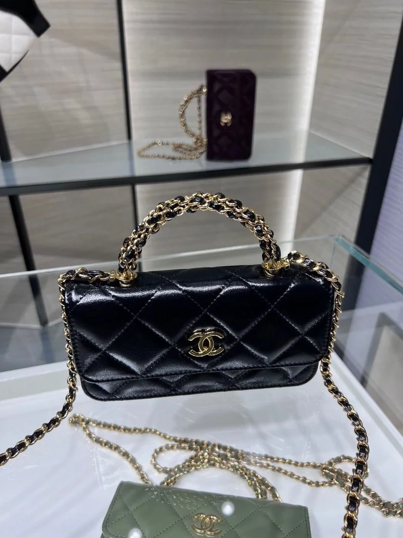 Sleek Chanel Top Handle Bags 54349