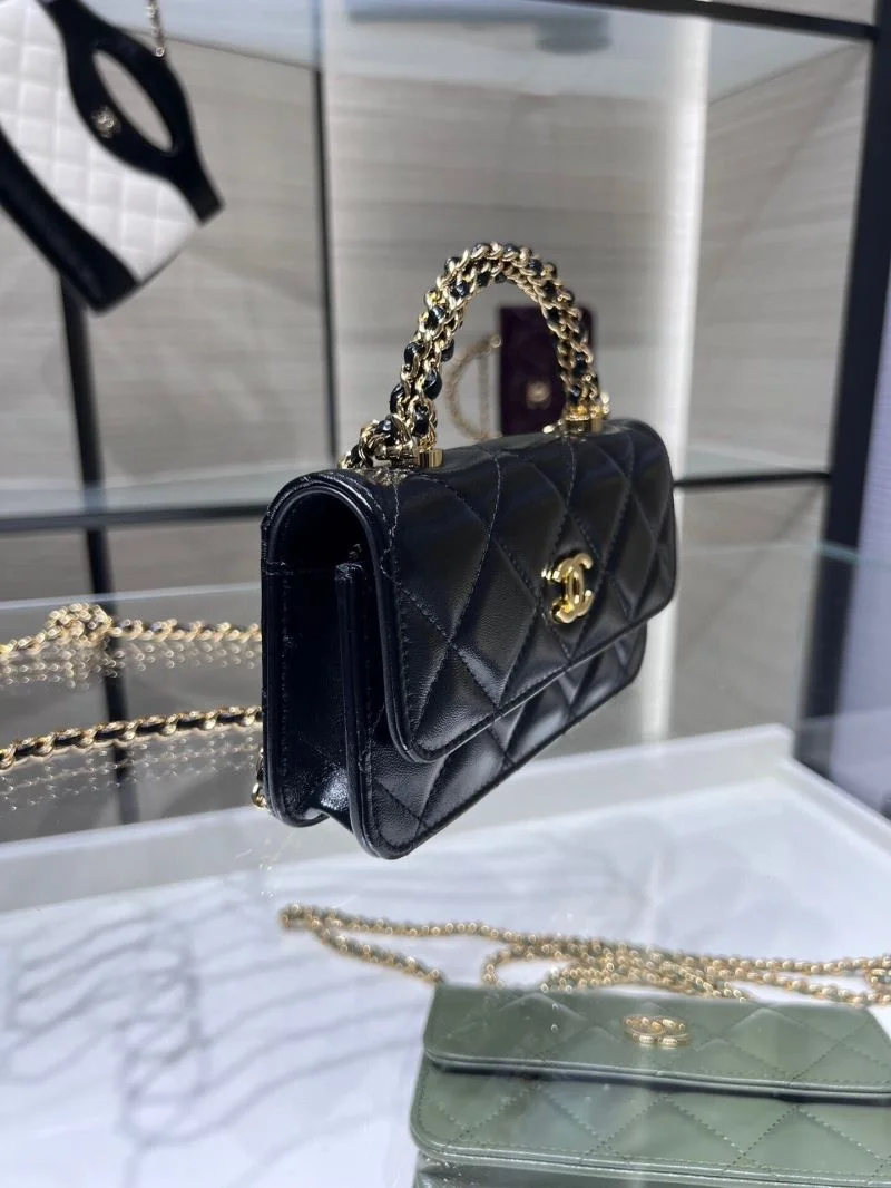 Sleek Chanel Top Handle Bags 54349
