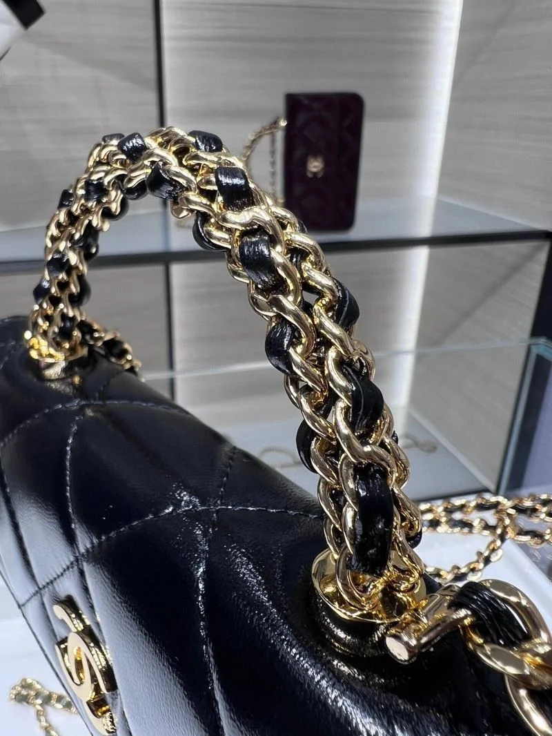 Sleek Chanel Top Handle Bags 54349