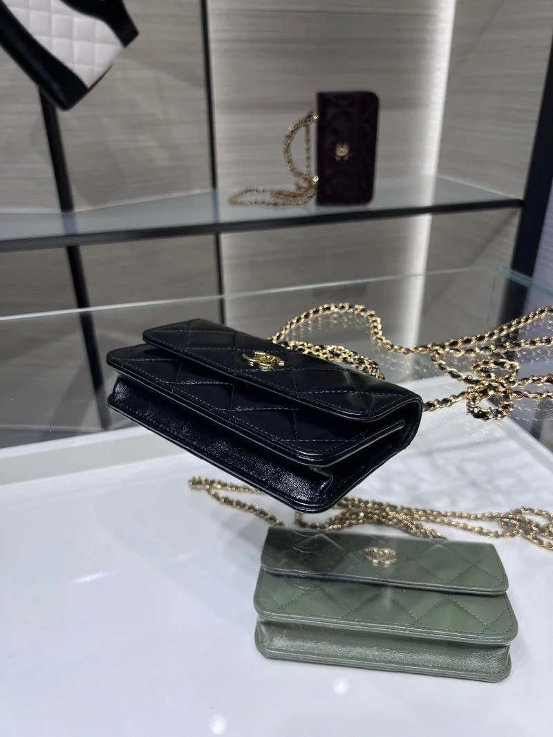 Sleek Chanel Top Handle Bags 54349