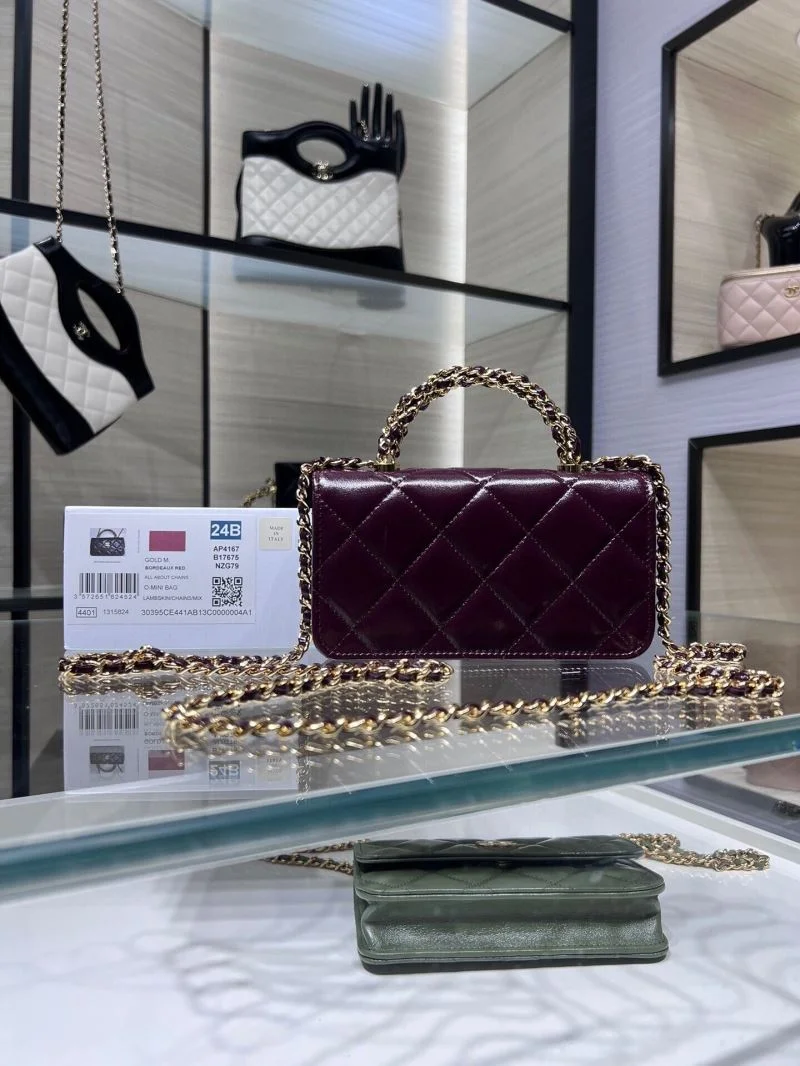 Stretchable Chanel Top Handle Bags 54345