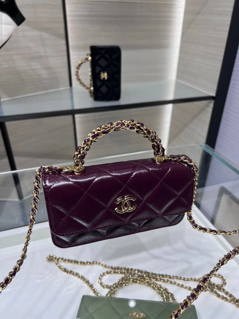 Stretchable Chanel Top Handle Bags 54345