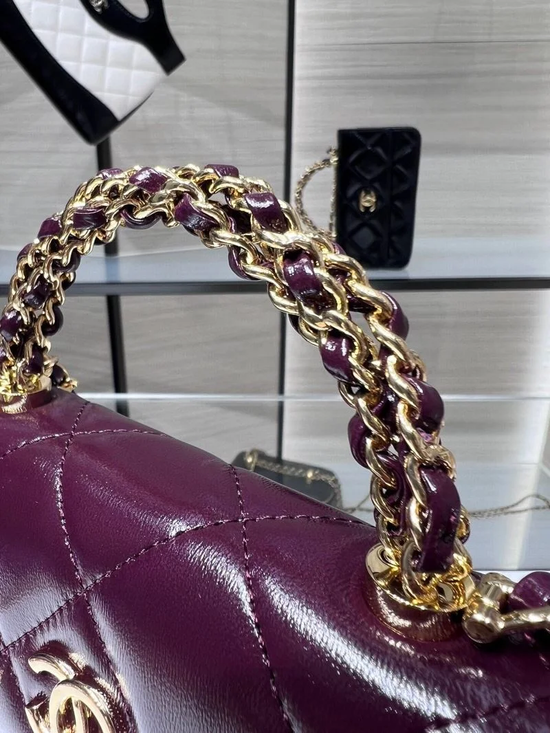 Stretchable Chanel Top Handle Bags 54345