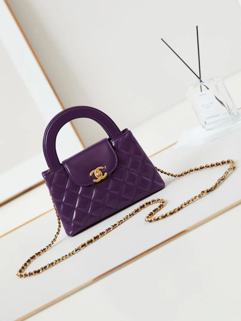 Chanel Top Handle Bags WaterResistant 54342