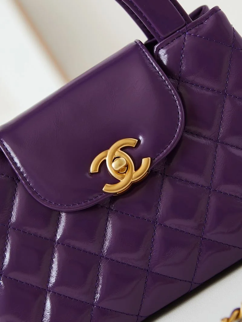 Chanel Top Handle Bags WaterResistant 54342