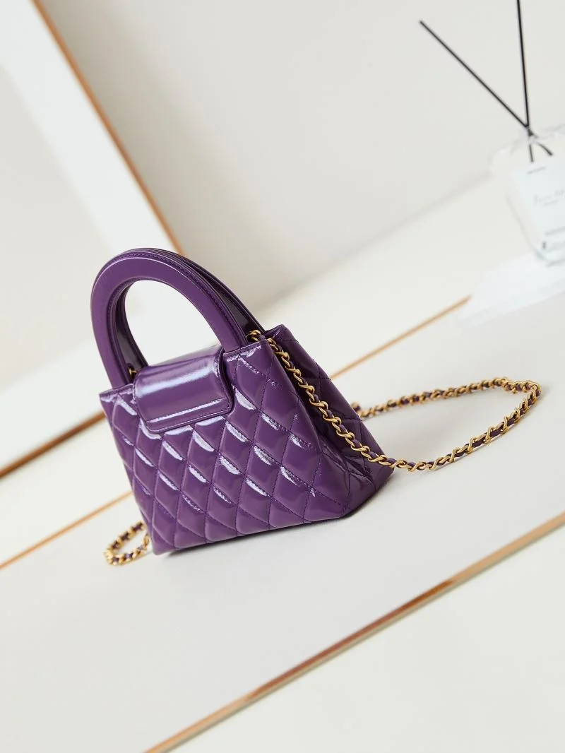 Chanel Top Handle Bags WaterResistant 54342