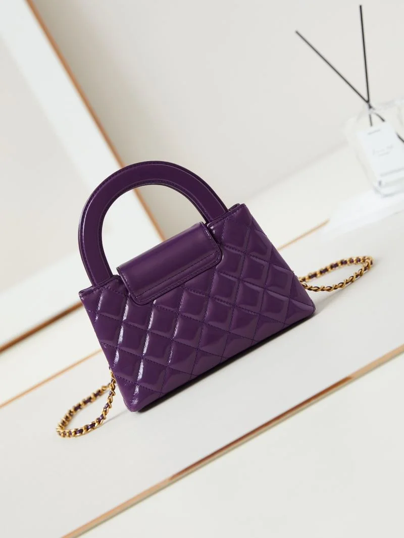 Chanel Top Handle Bags WaterResistant 54342