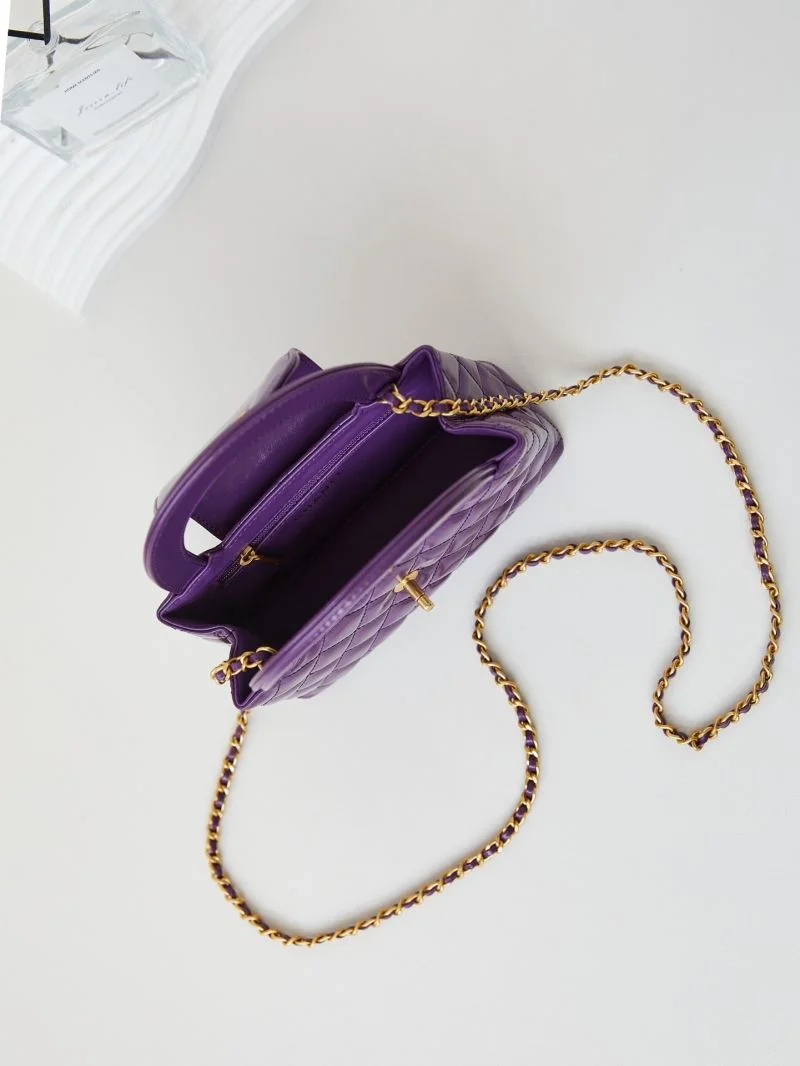 Chanel Top Handle Bags WaterResistant 54342