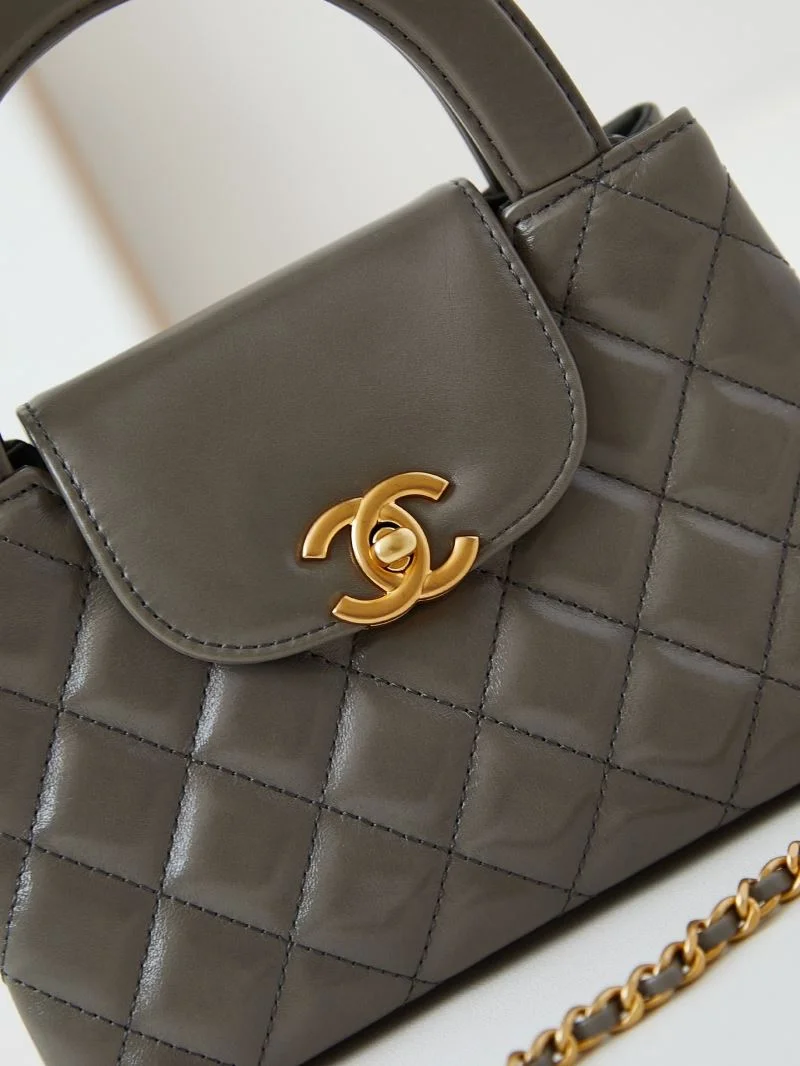 Chanel Top Handle Bags OdorResistant 54370