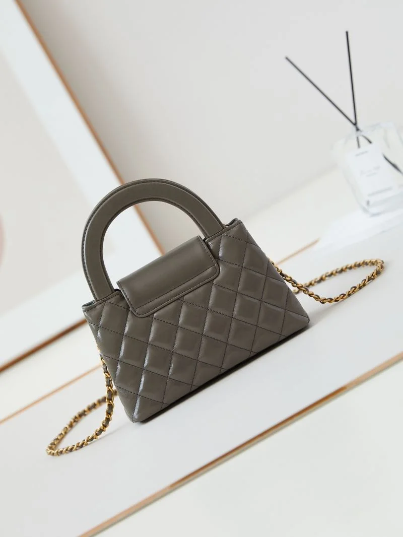 Chanel Top Handle Bags OdorResistant 54370