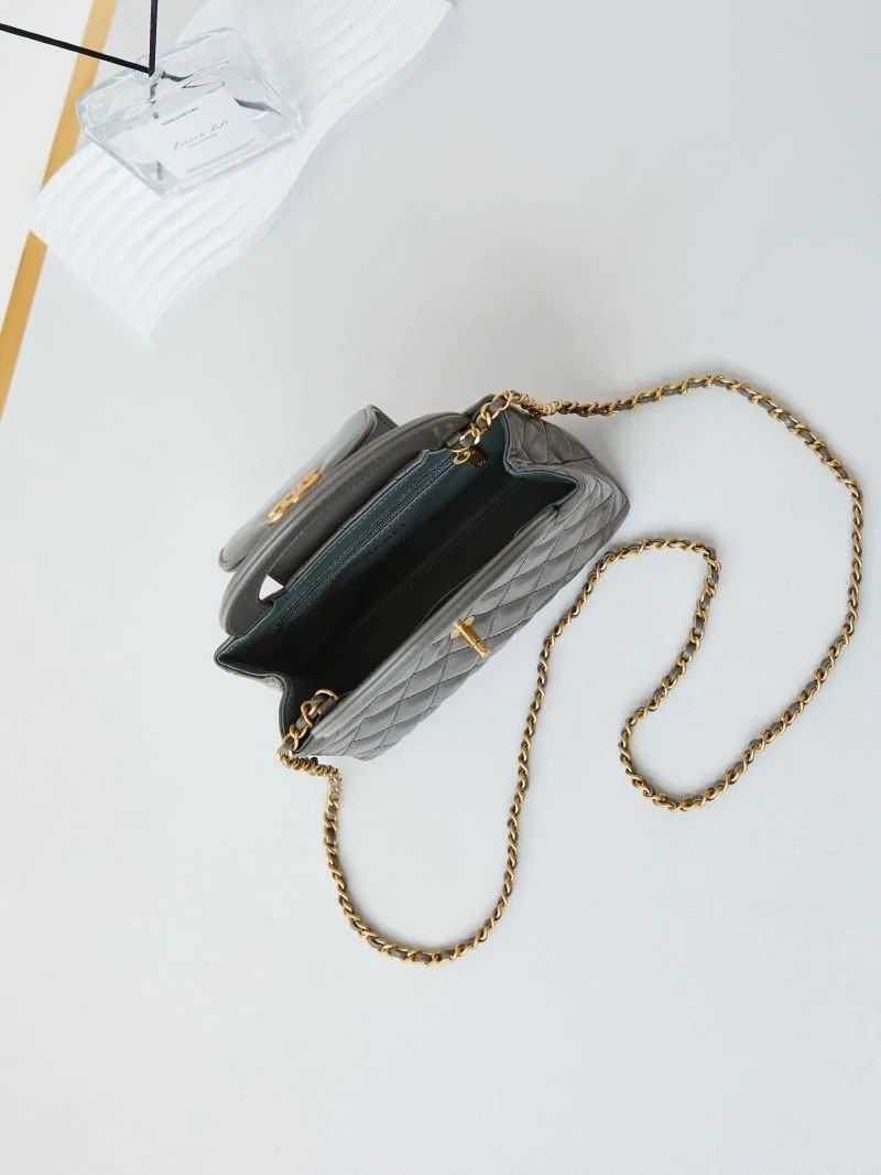 Chanel Top Handle Bags OdorResistant 54370