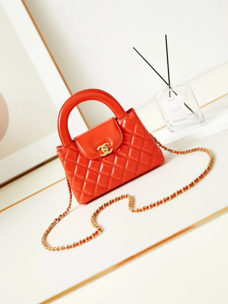 WaterResistant Chanel Top Handle Bags 54374