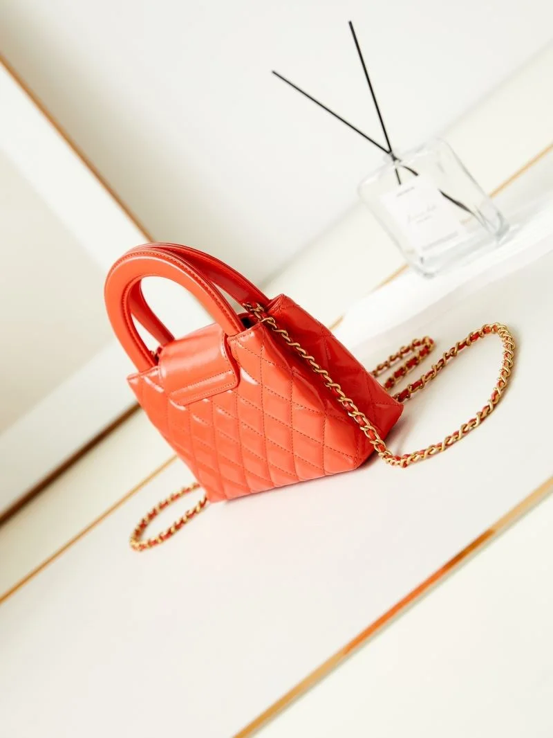 WaterResistant Chanel Top Handle Bags 54374