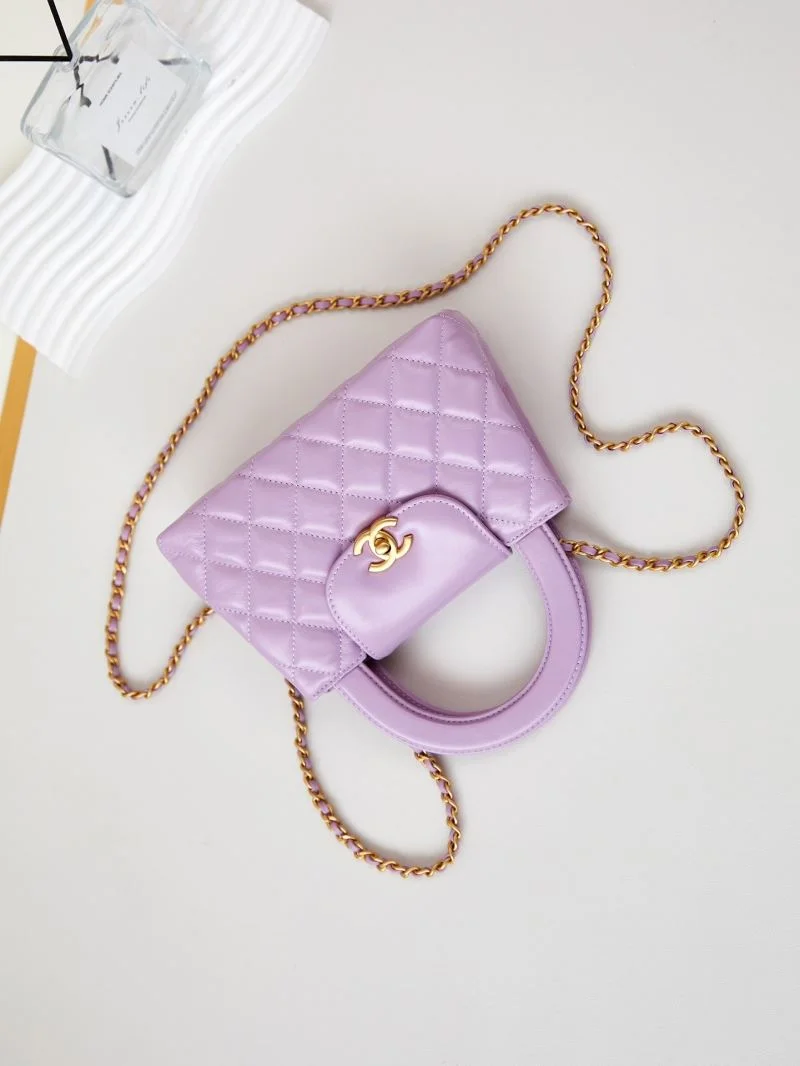 Chanel Top Handle Bags Functional 54336