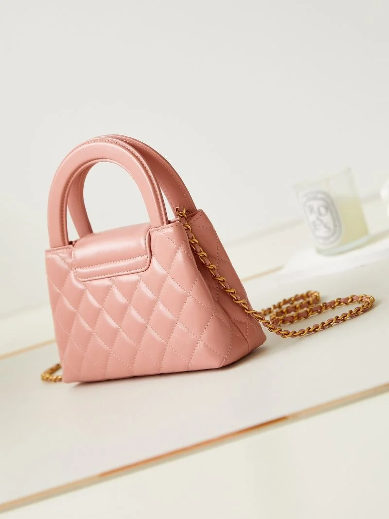 Chanel Top Handle Bags SmoothTexture 54337
