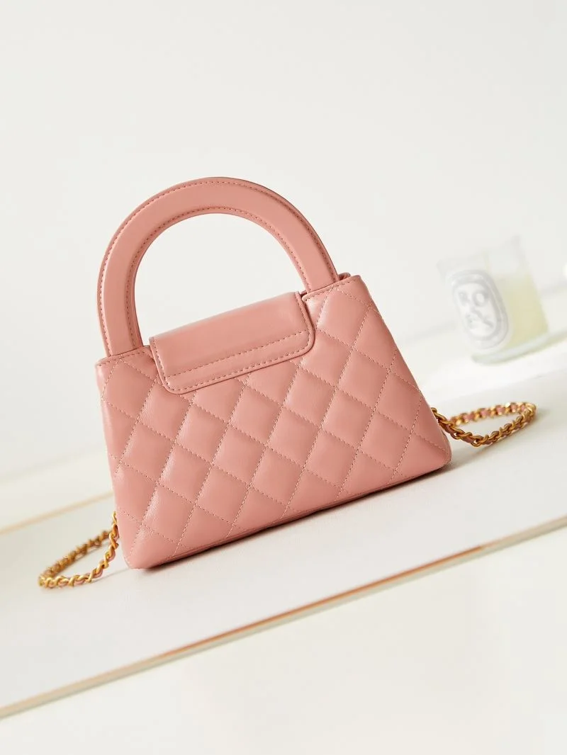 Chanel Top Handle Bags SmoothTexture 54337