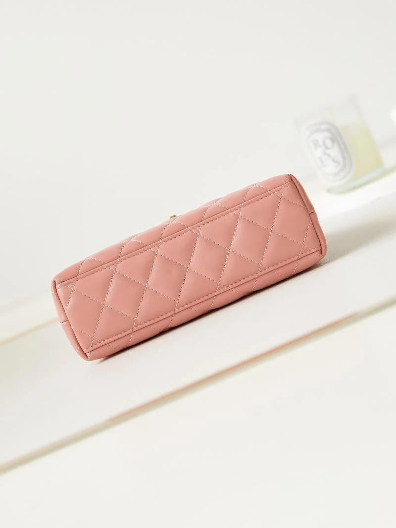 Chanel Top Handle Bags SmoothTexture 54337