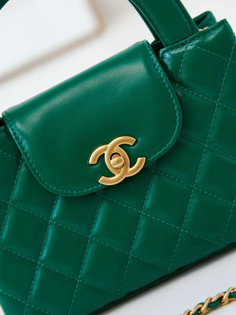 Chanel Top Handle Bags WaterResistant 54332