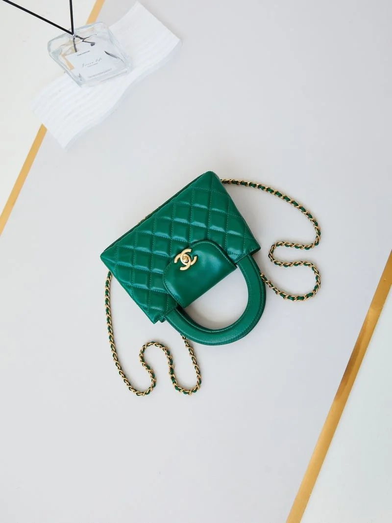 Chanel Top Handle Bags WaterResistant 54332