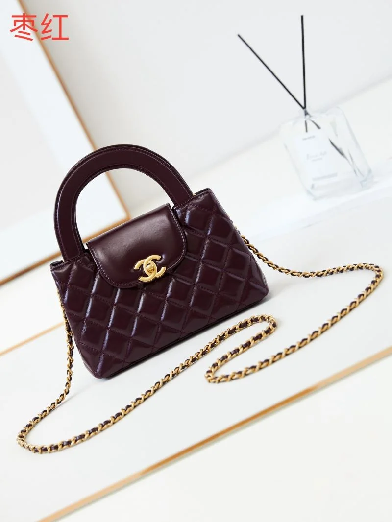 Chanel Top Handle Bags Effortless 54321