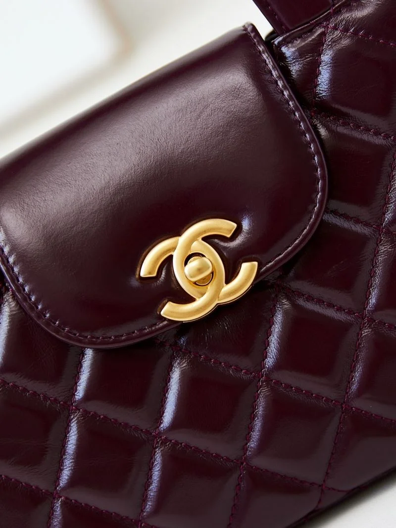 Chanel Top Handle Bags Effortless 54321