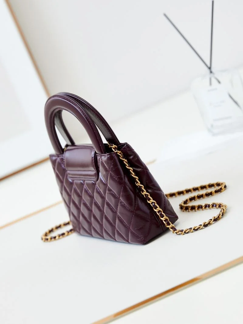 Chanel Top Handle Bags Effortless 54321